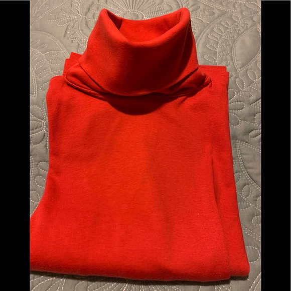 Like New, Chelsea Place, Red, Size M, Turtleneck - Picture 1 of 4